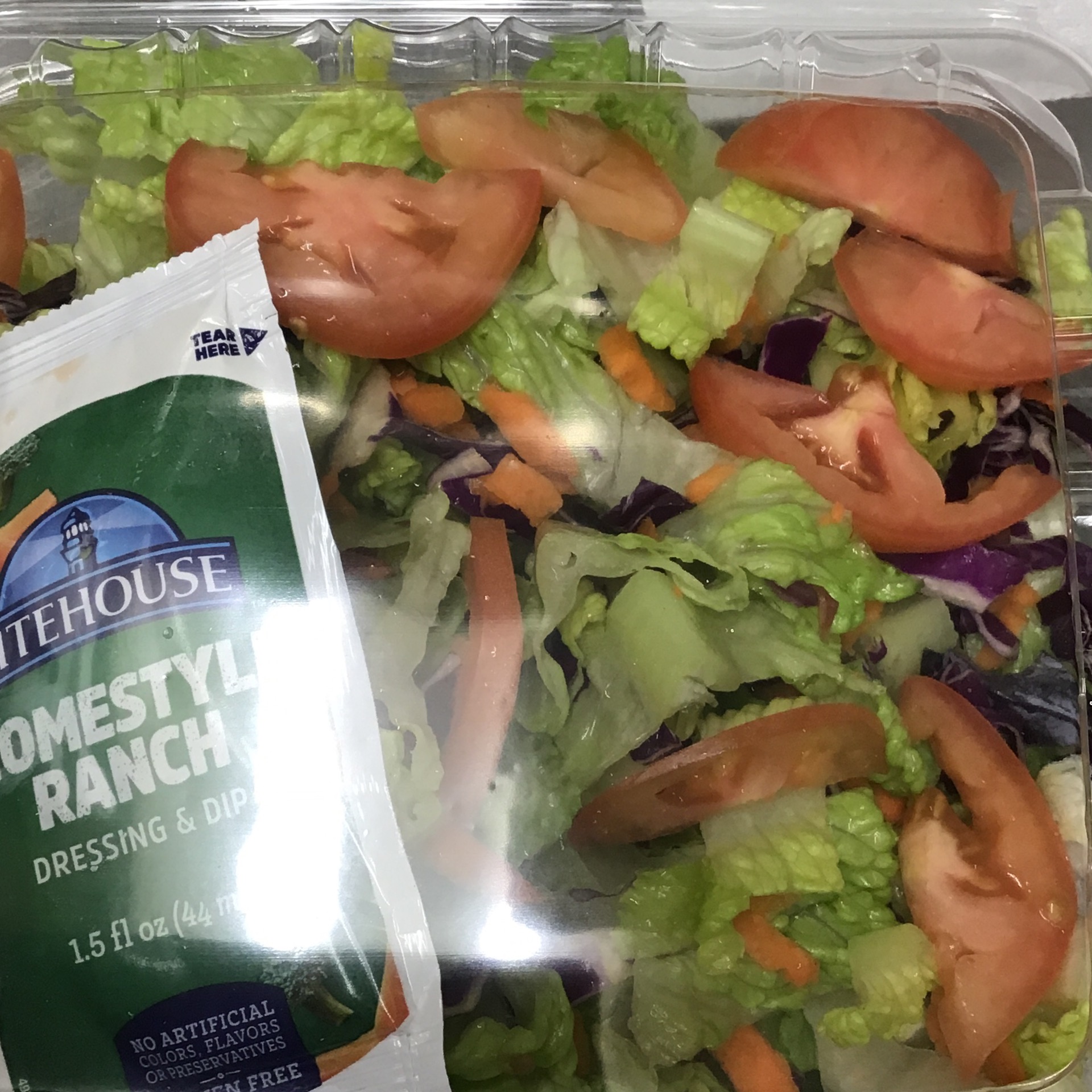 Garden Salad.