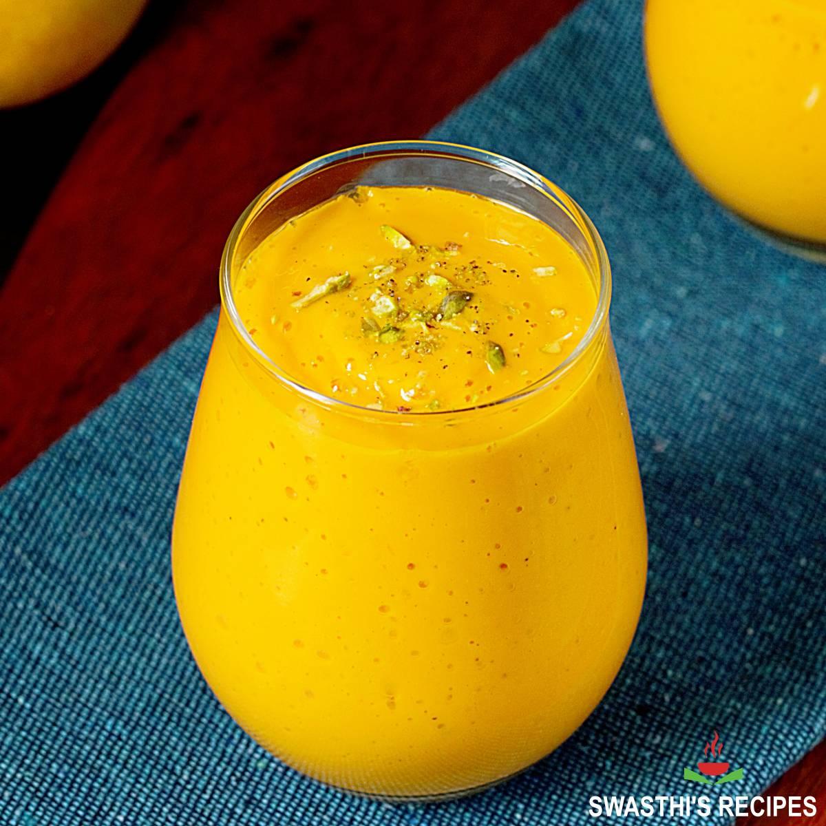 Mango Lassi.