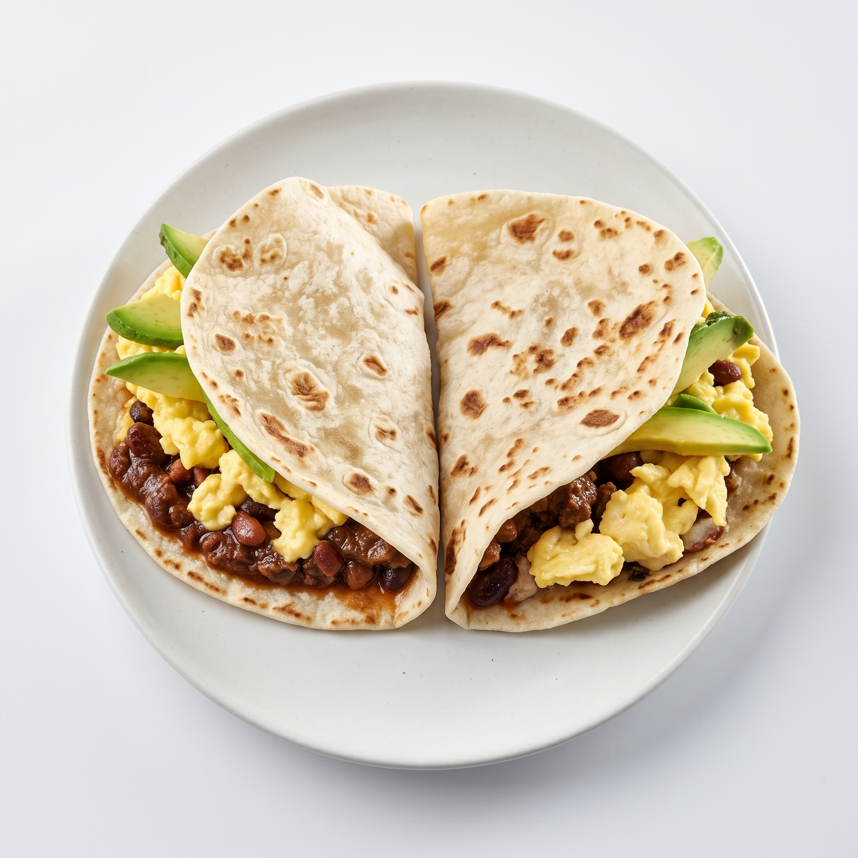 Baleada Regular.