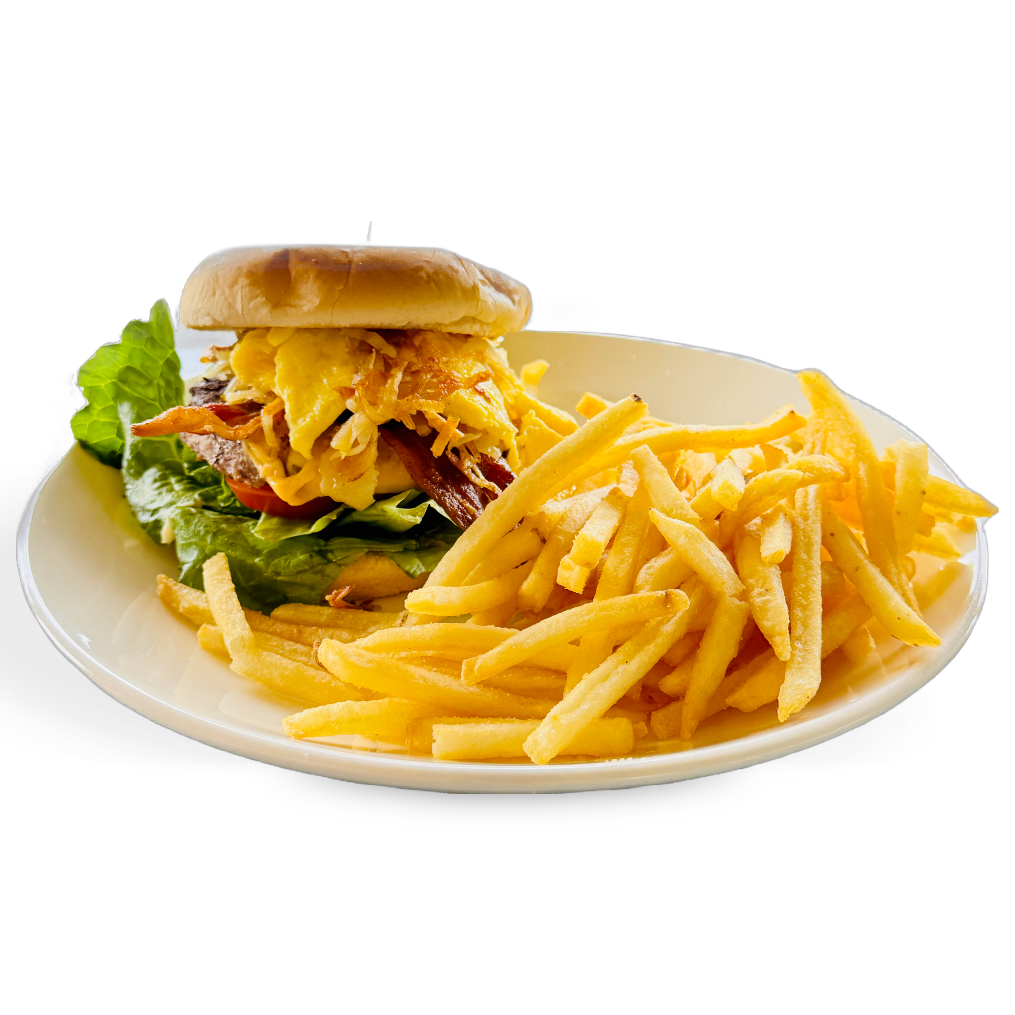 SUNRISE BURGER.