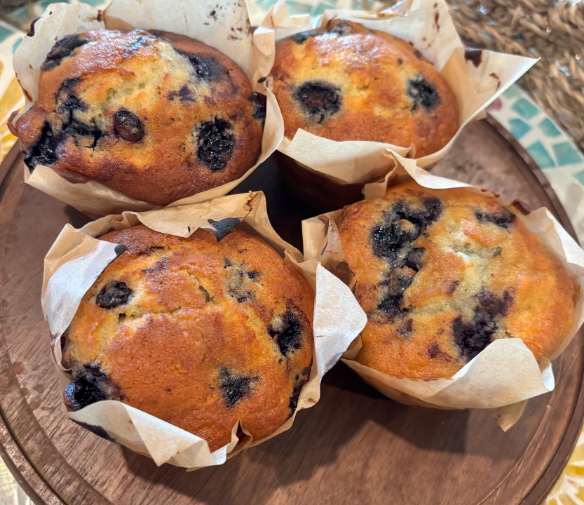 Blueberry Muffin.