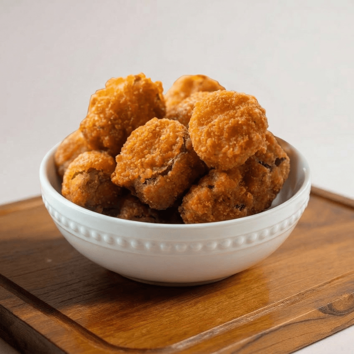 Fried Okra.