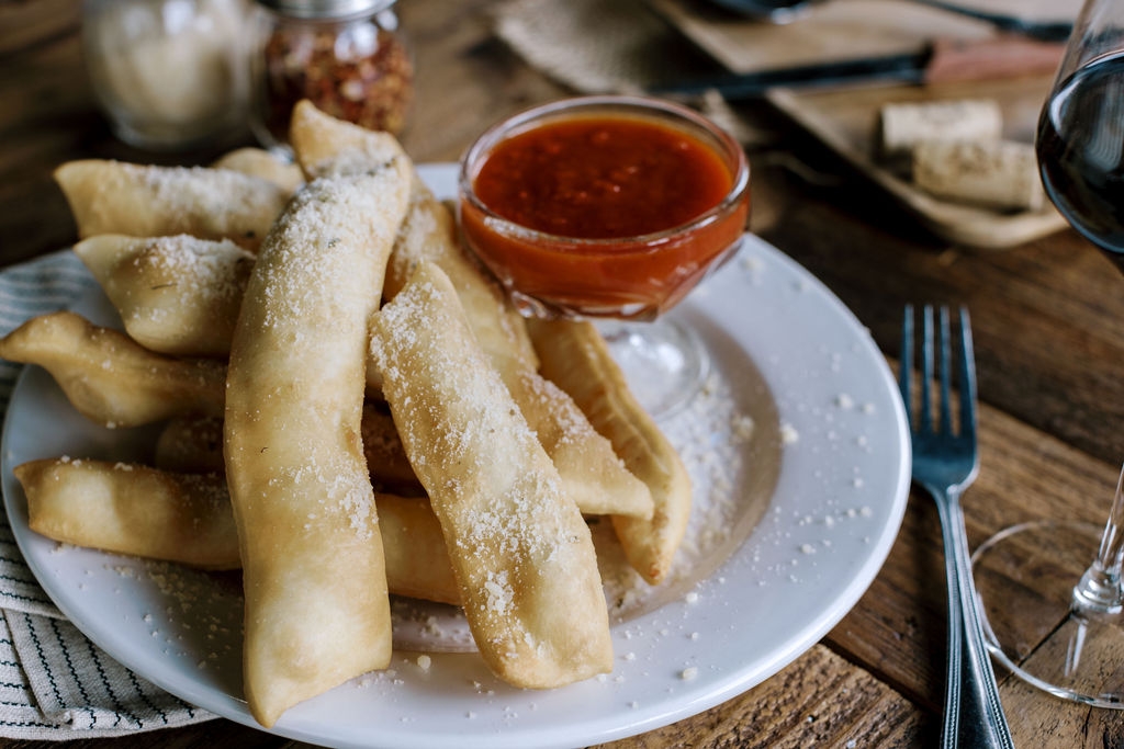 Breadsticks.