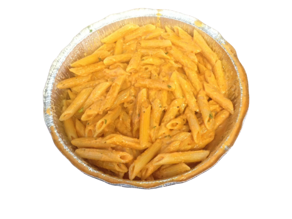 Full Vodka Sauce.