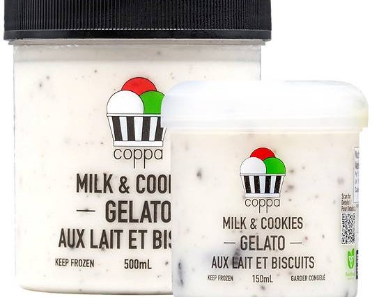 Milk and Cookies Gelato