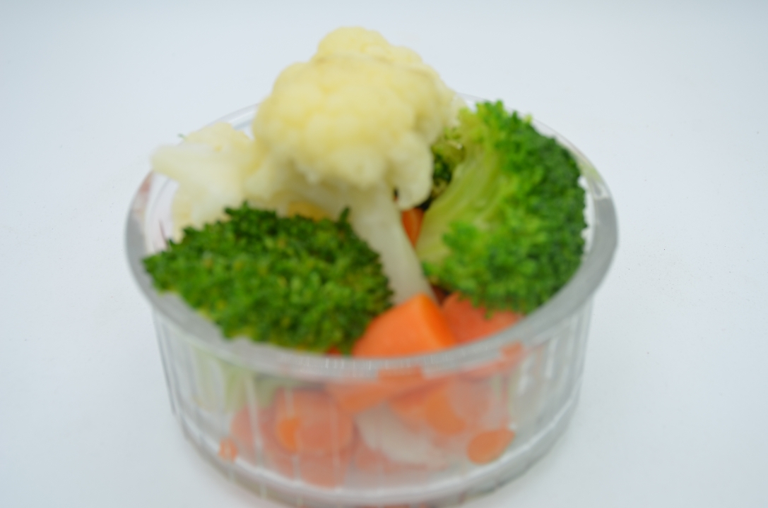STEAMED VEGGIES.