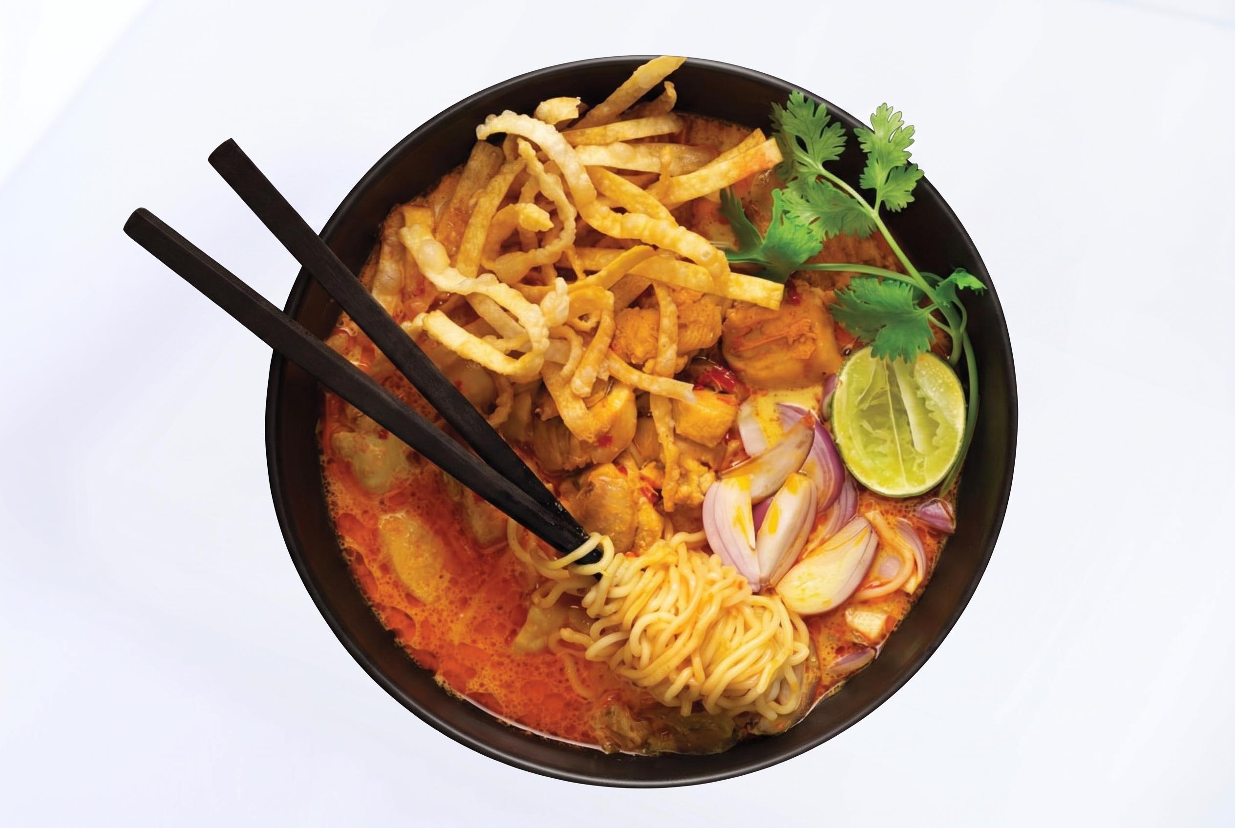 Khao soi.