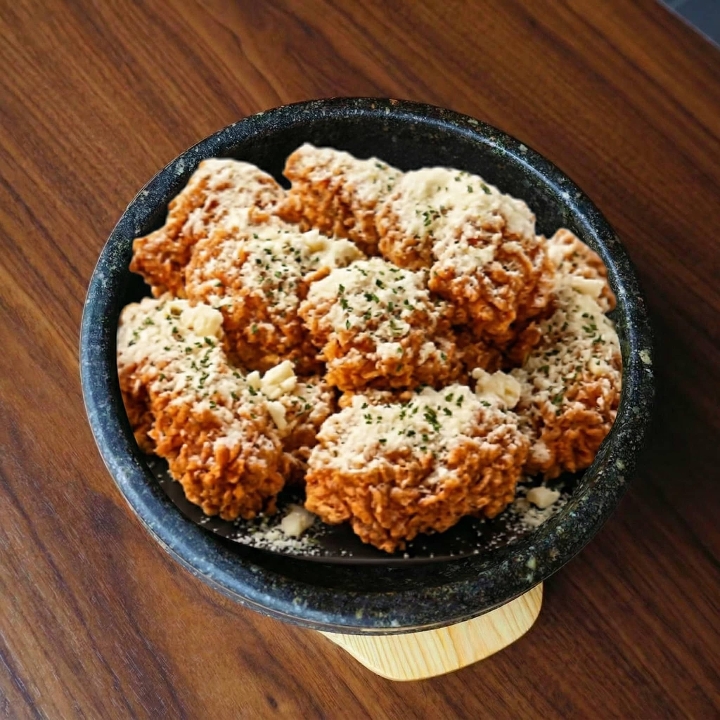 Snow Cheese Powder Wings.