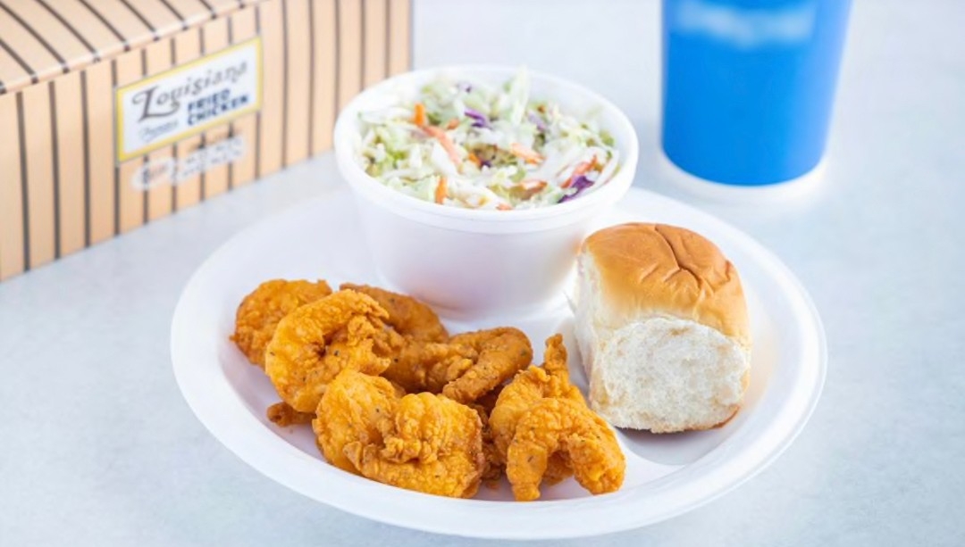 10 pc Shrimp Combo.