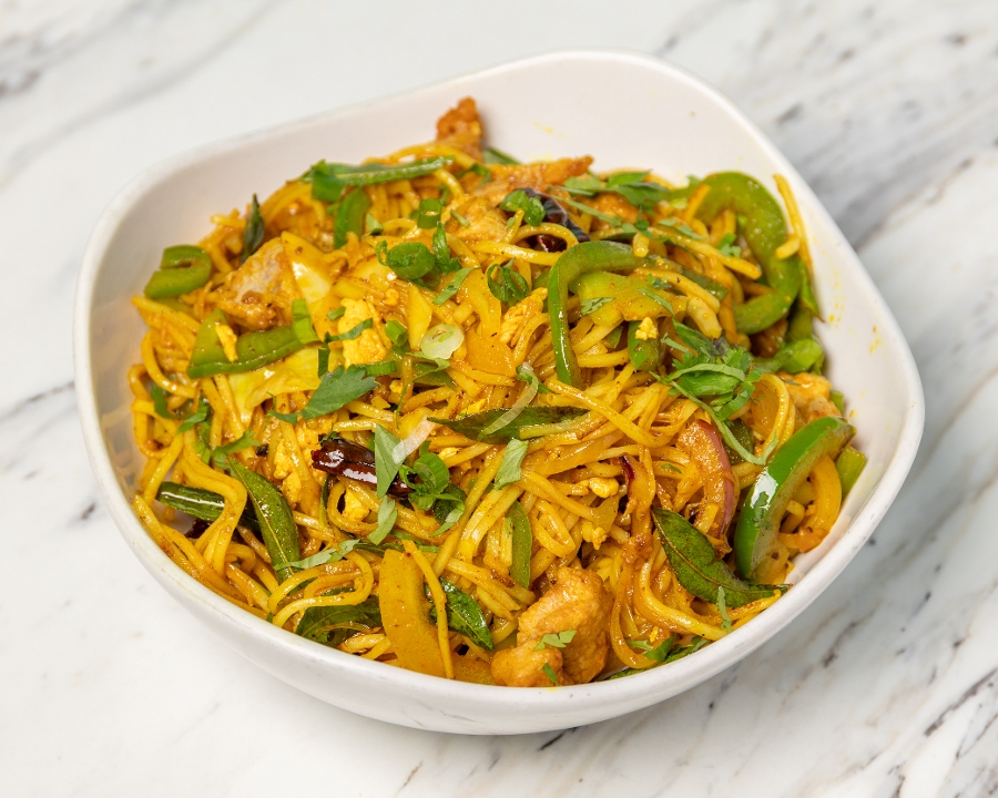 STREETSTYLE FRIED NOODLES.