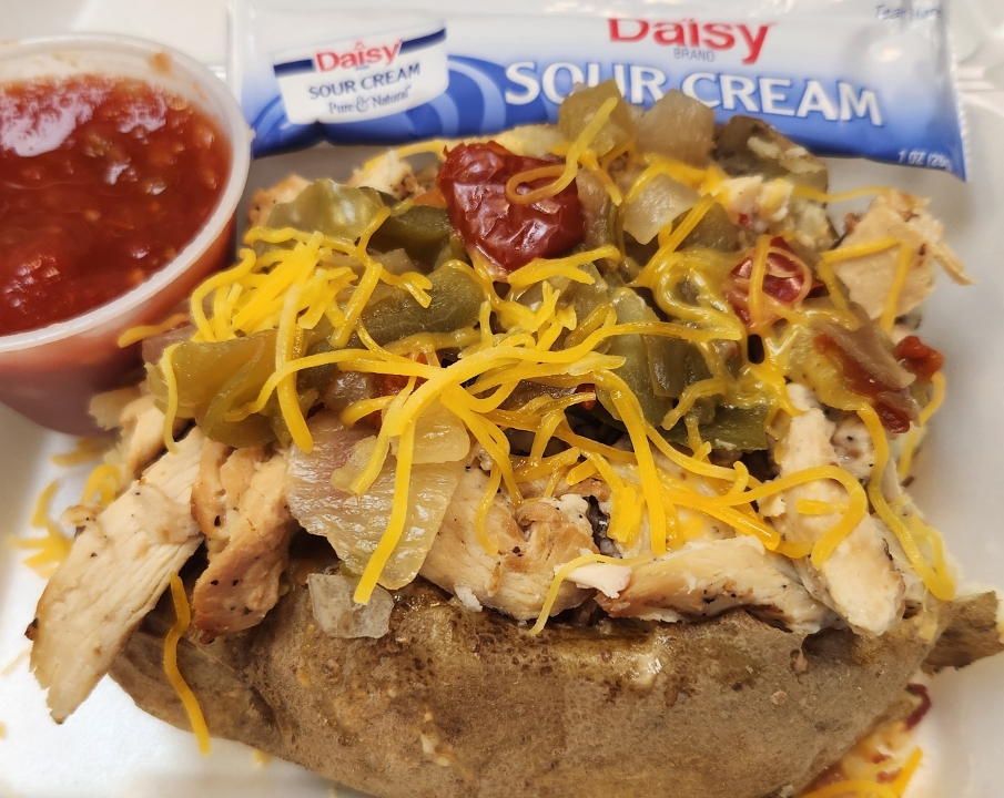 22 Whole Chicken Fajita.
