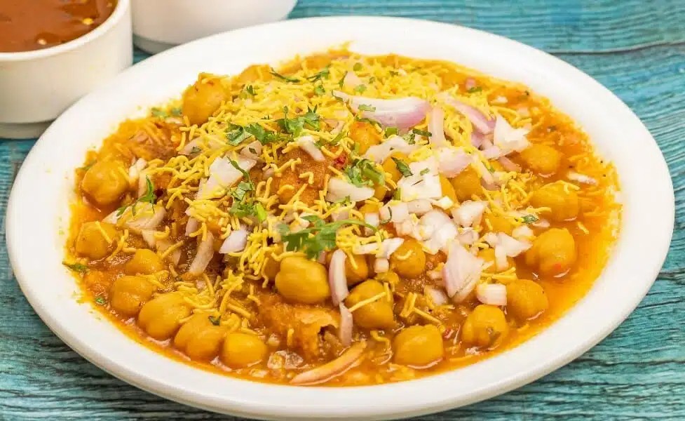 Samosa Chaat.
