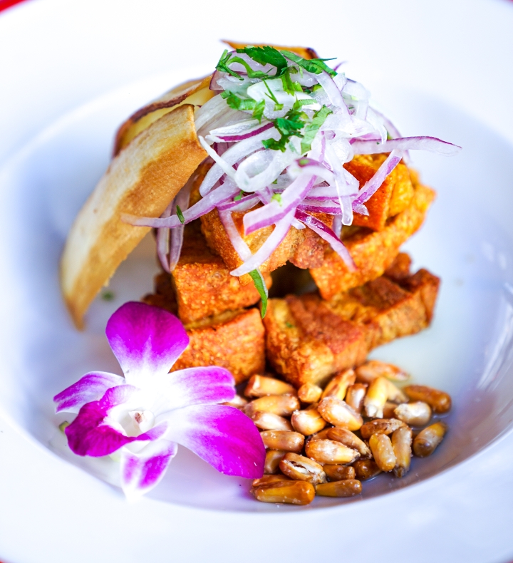 Ceviche De Chicharron.