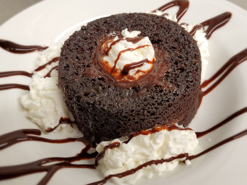 Chocolate Lava Cake.