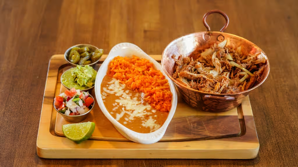 Carnitas de Michoacan.