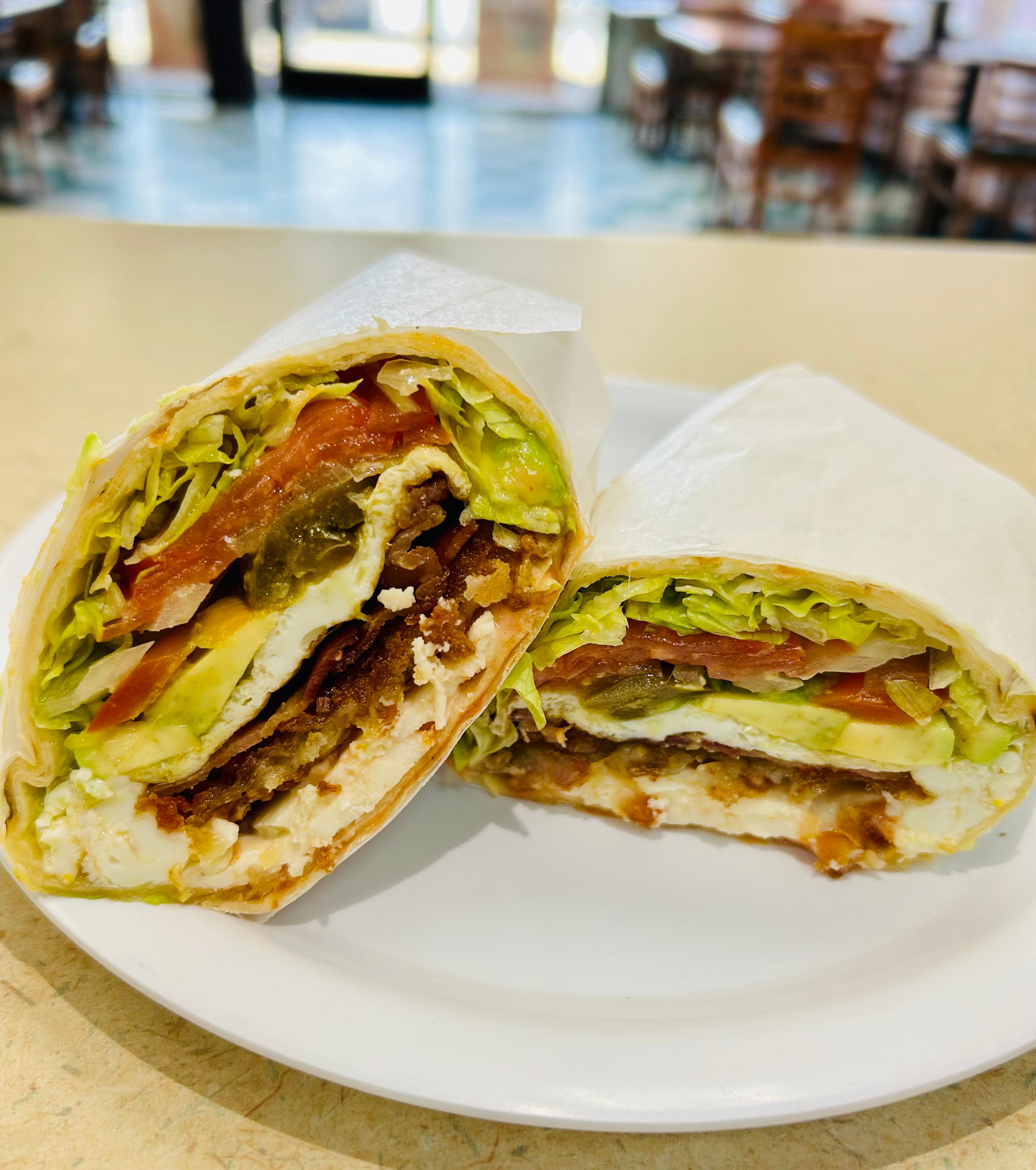 Breakfast Wrap Your Way.
