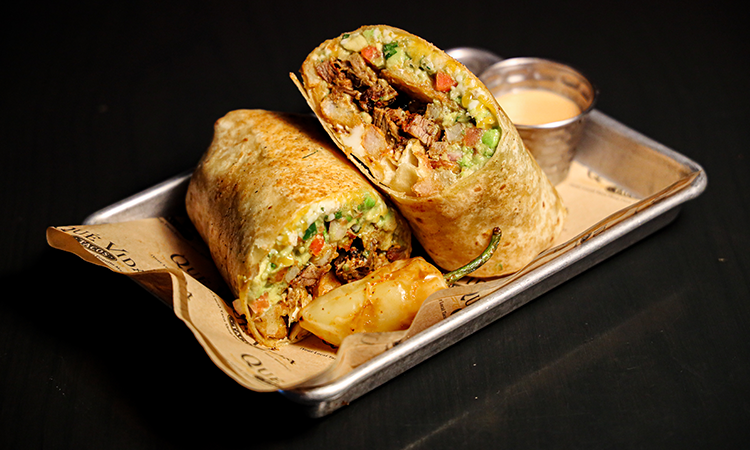 CALI ASADA BURRITO.