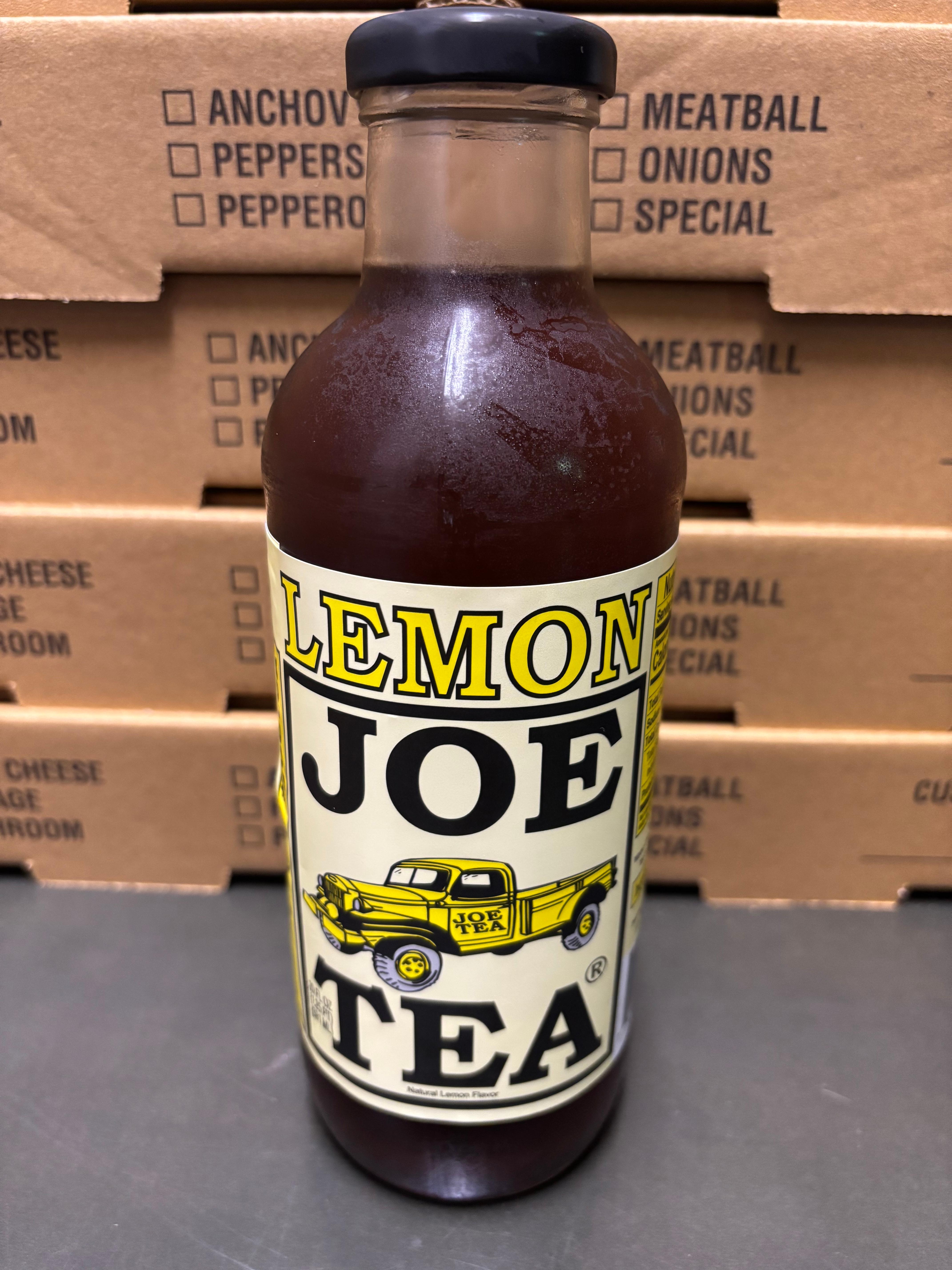 Joe Lemon Tea.