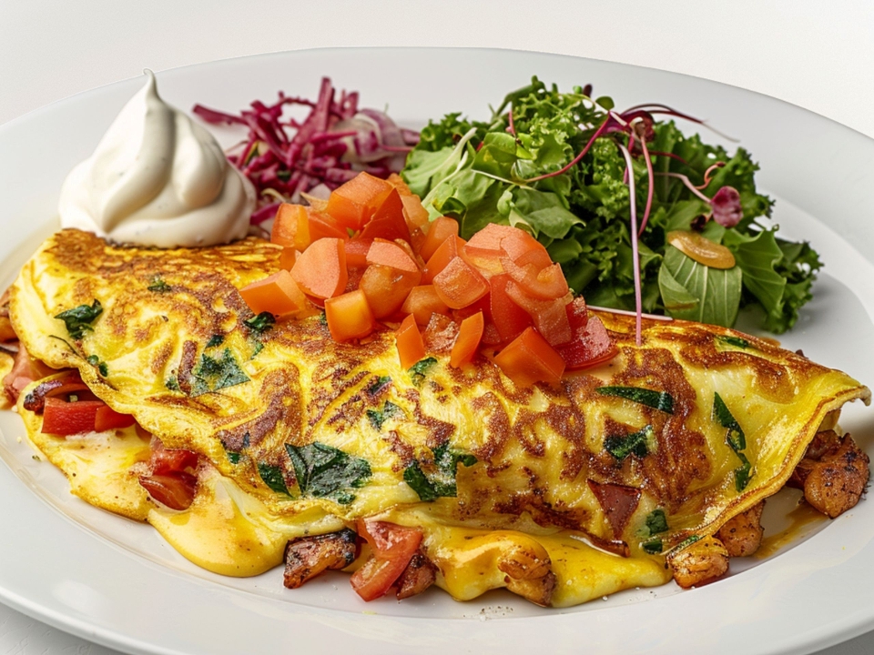 Plaza Omelet.