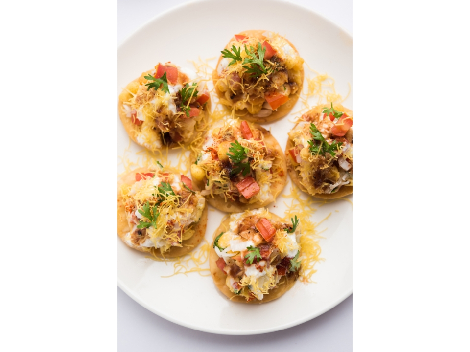 Dahi Papadi.