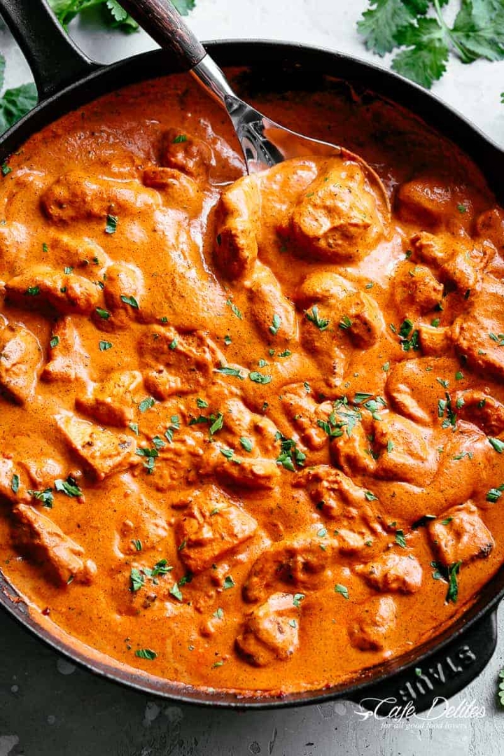Butter Chicken.