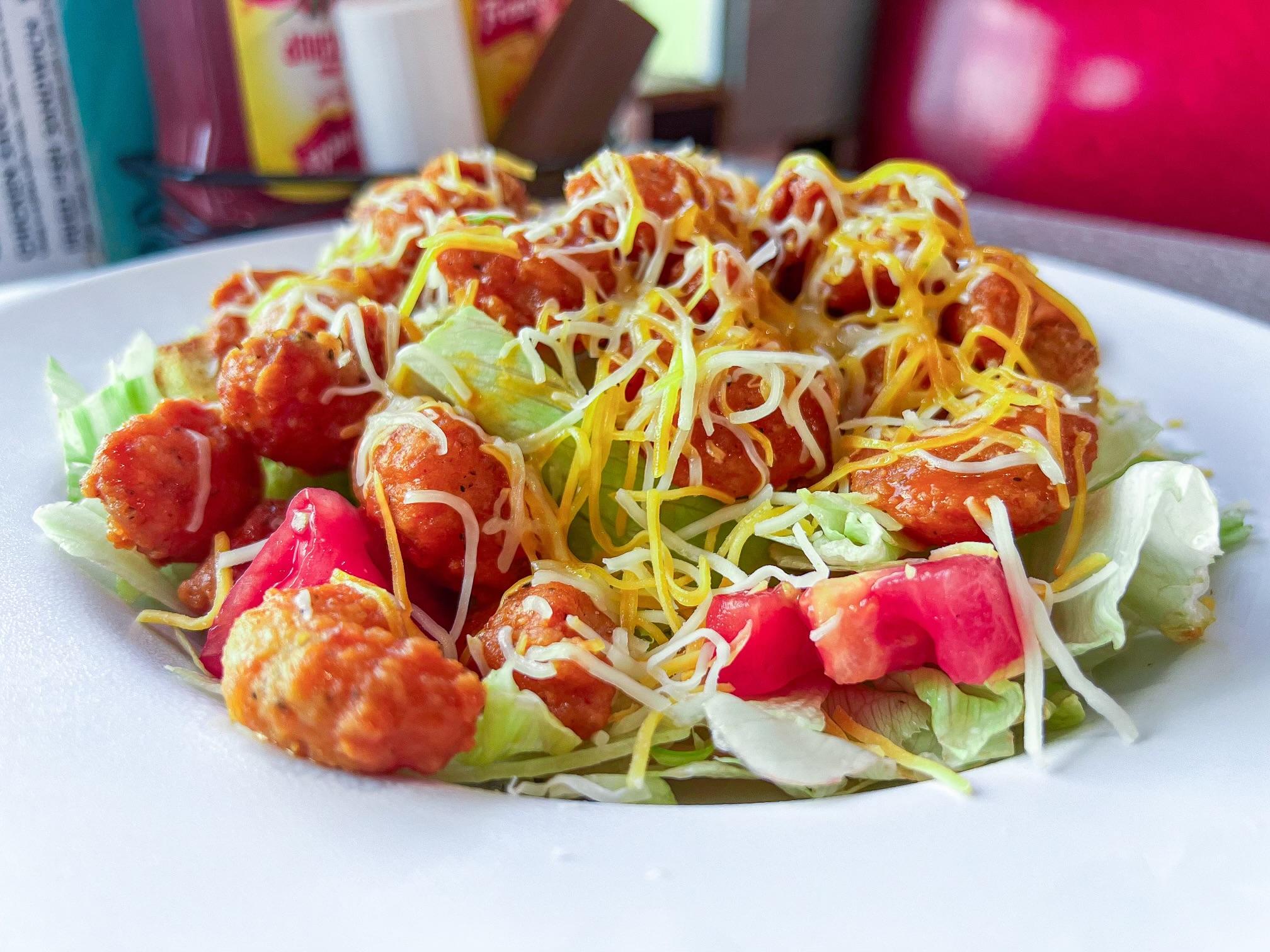 Shrimp Salad.