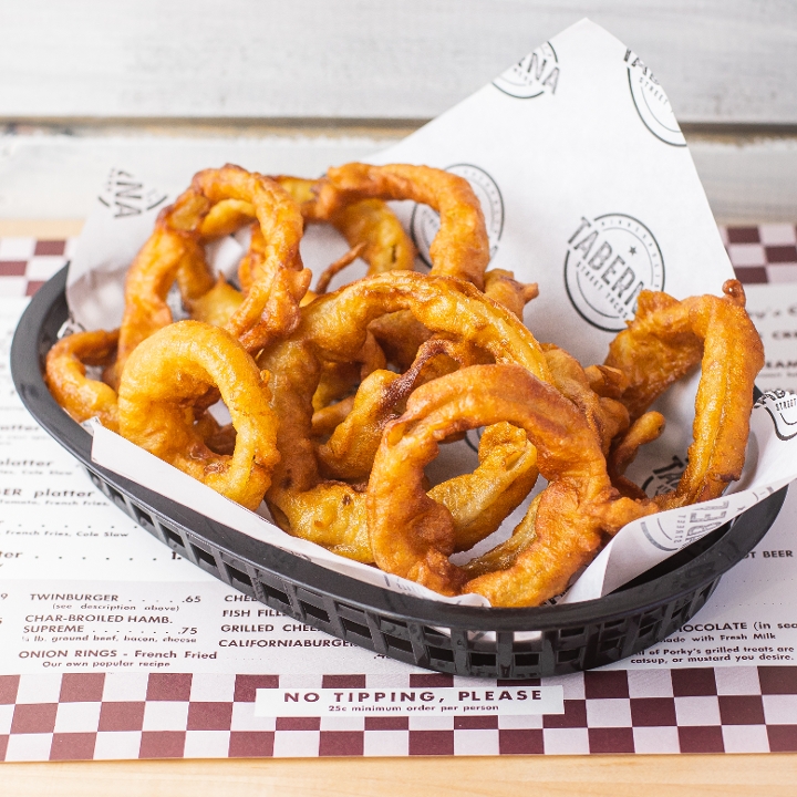 Porky's Onion Rings.