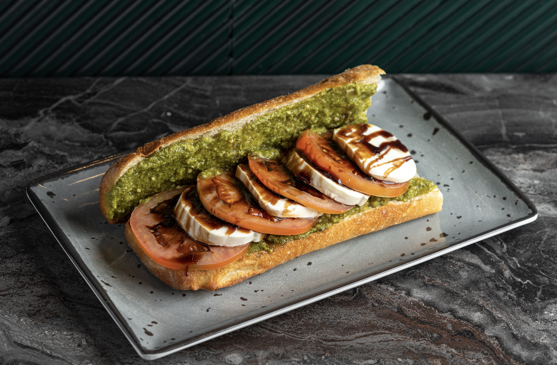 The Caprese.