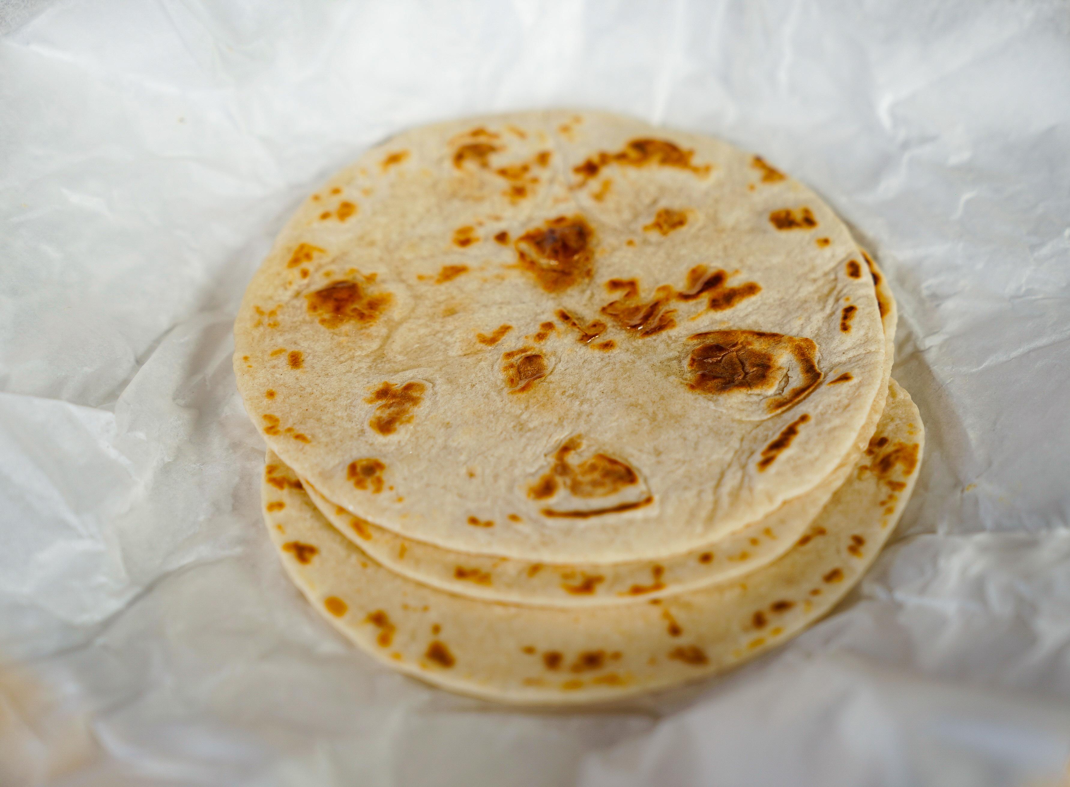 Flour Tortillas.
