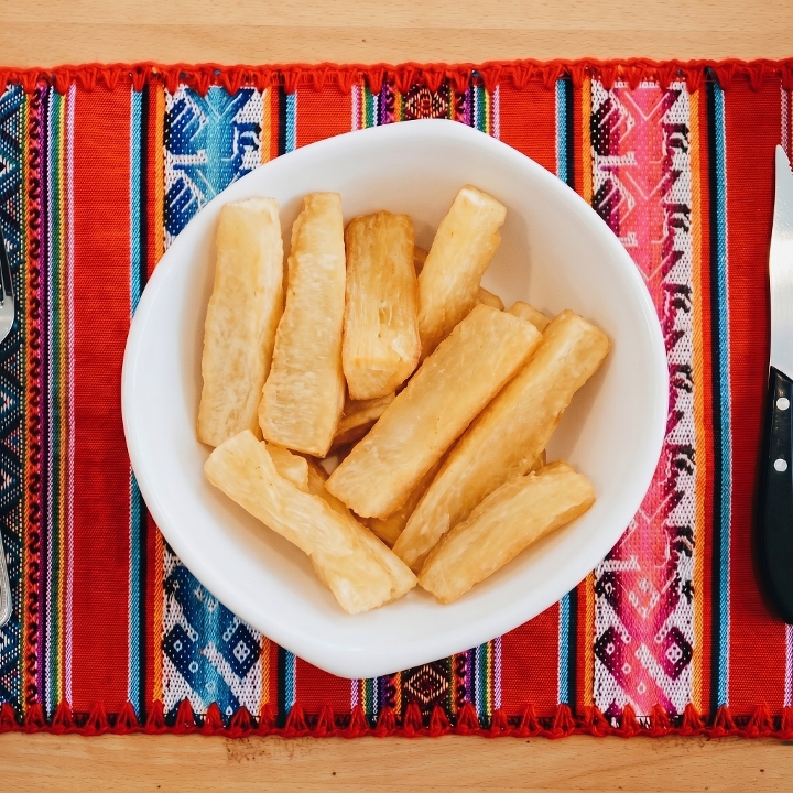 Yucca Frita.