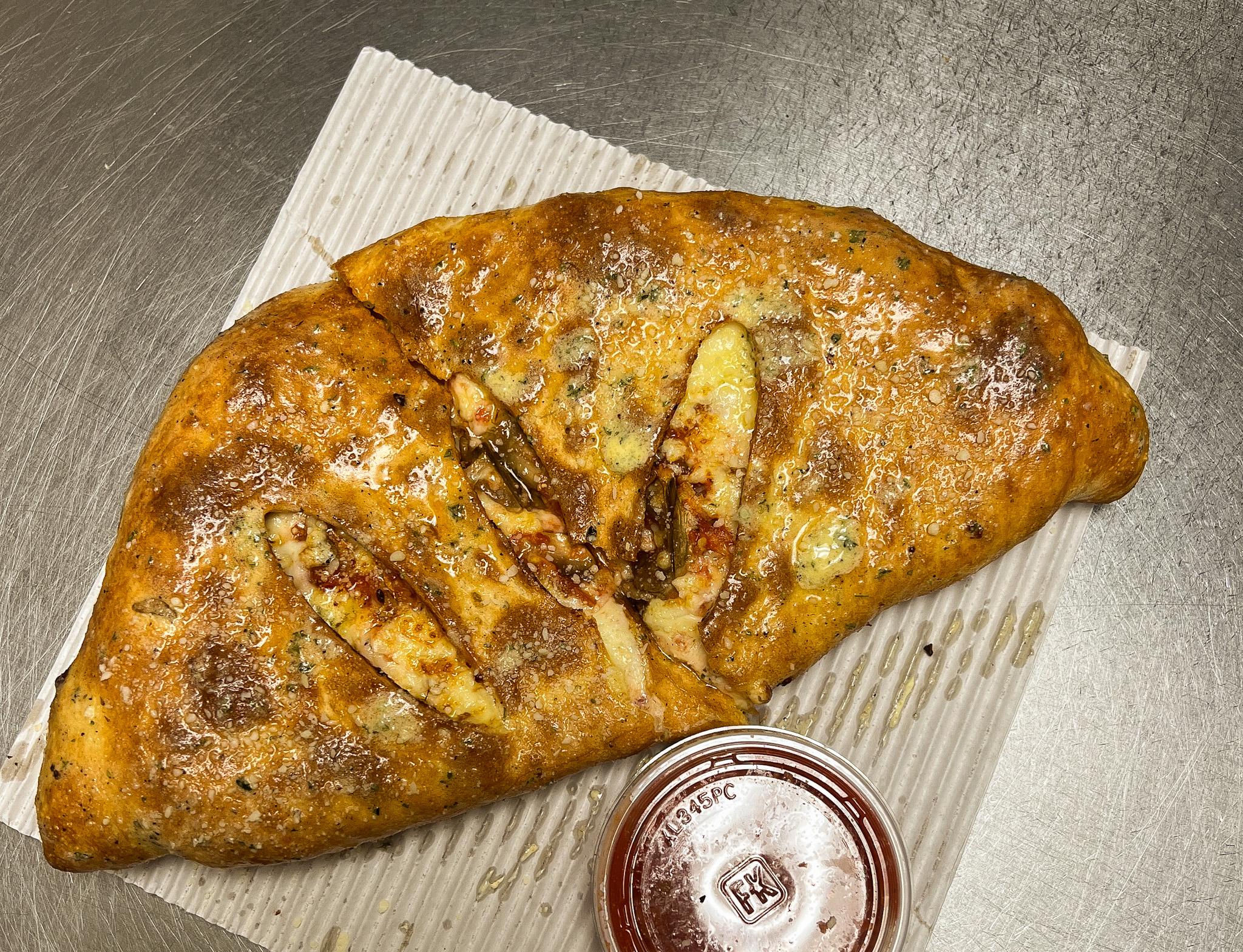 Calzone Build Your Own.