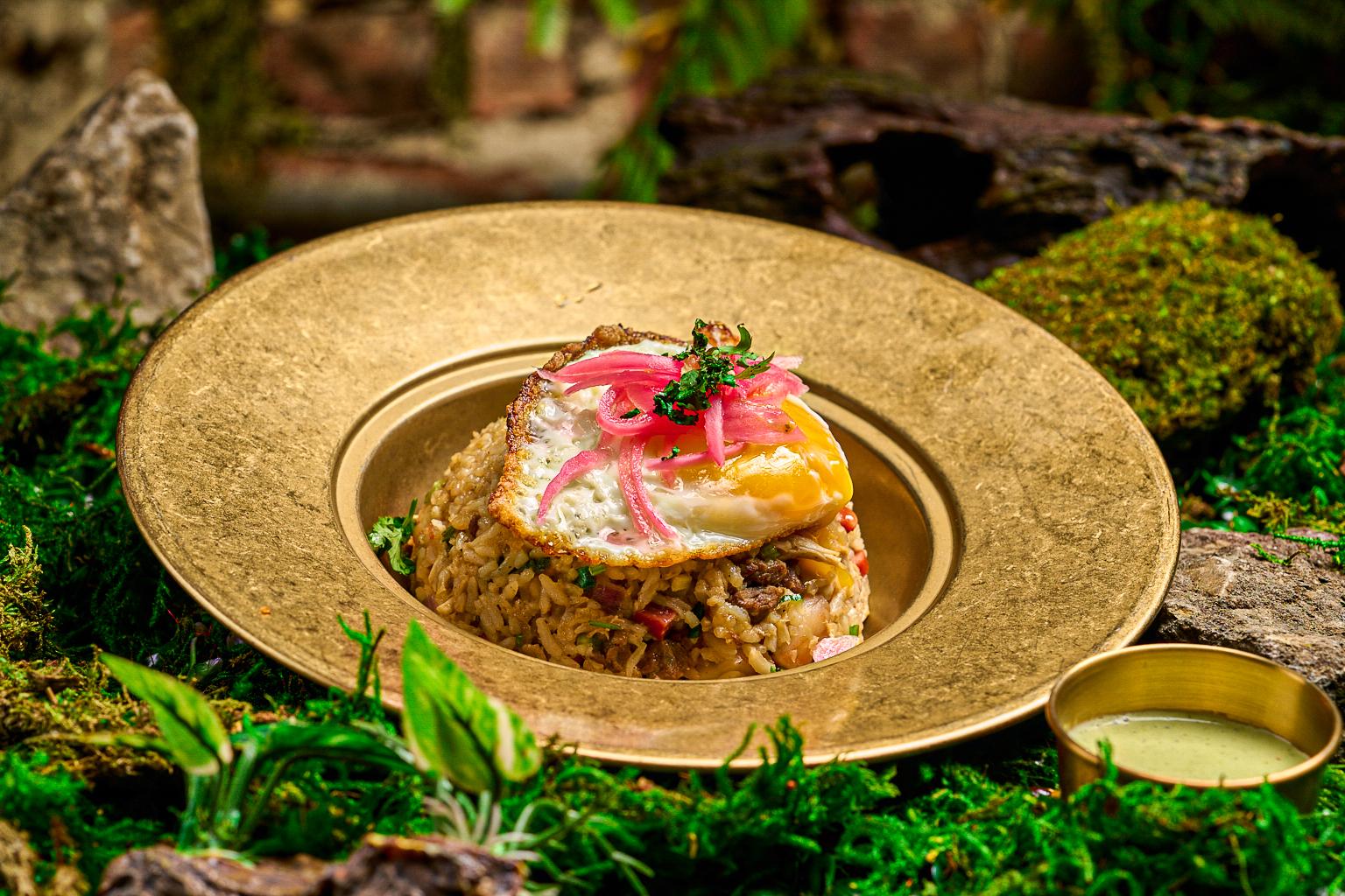 Chaufa Rice.