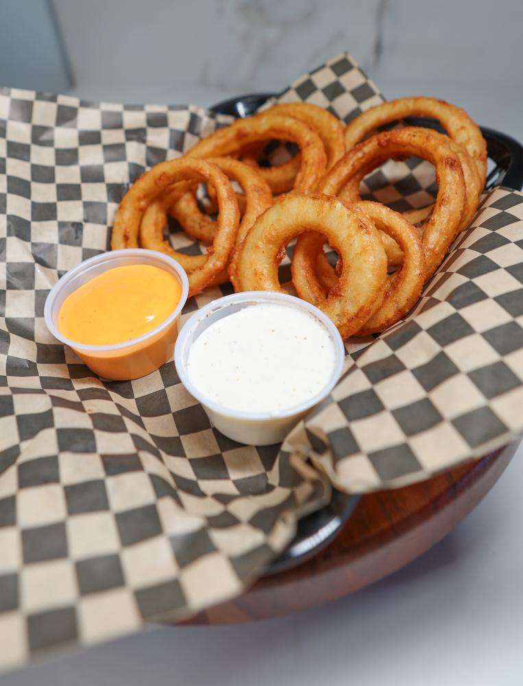 Onion Rings.
