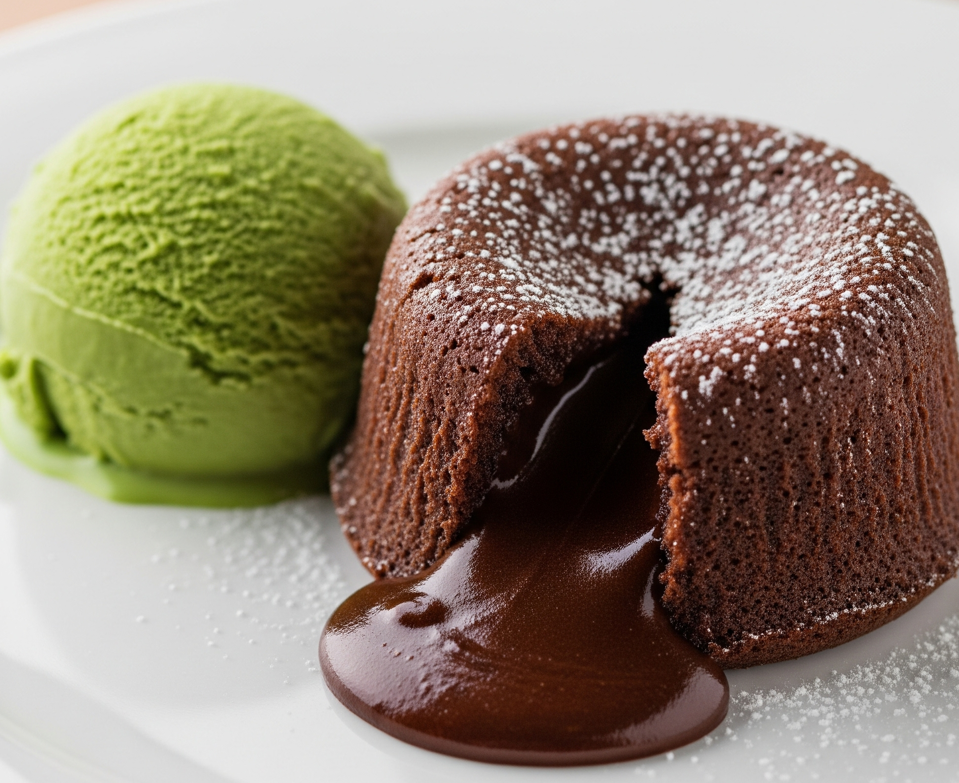 Chocolate Molten Cake.