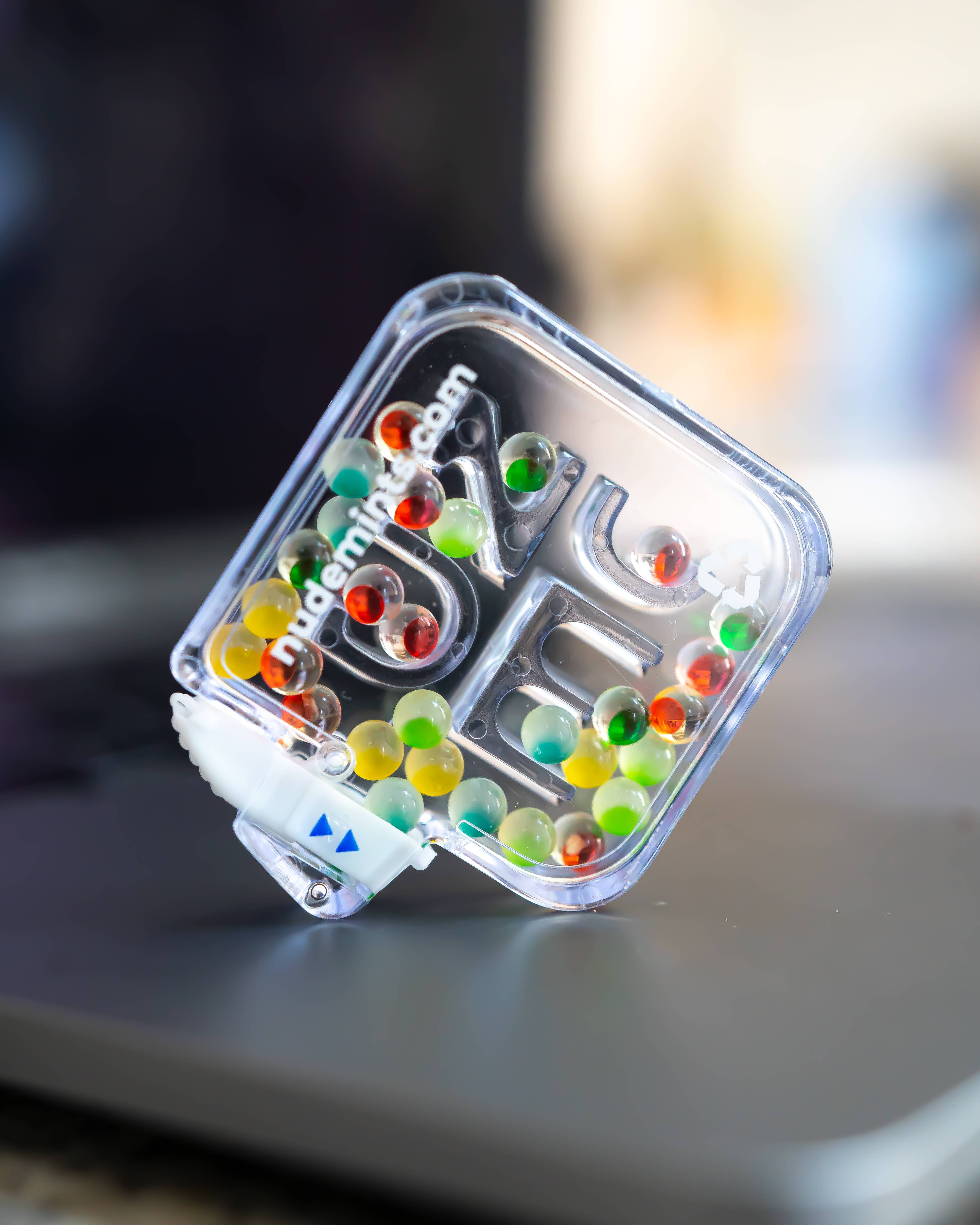 Nude Mints, Dual Action Liquid Mint Capsules - Flavor Fusion.