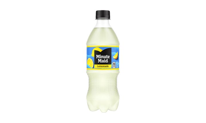 Minute Maid Lemonade Plastic Bottle 20 fl oz.