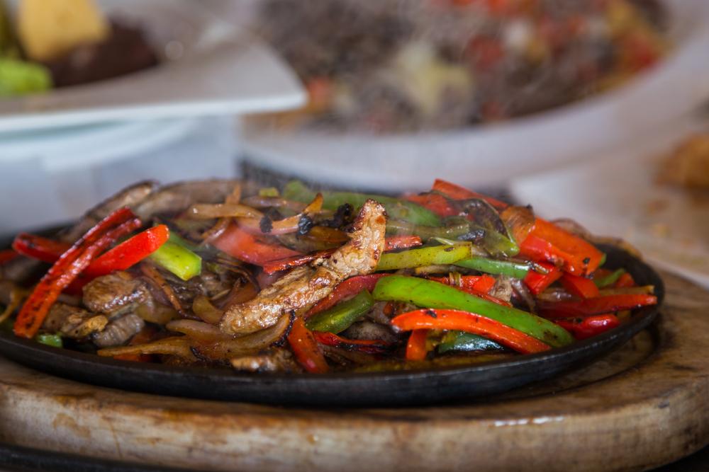 Al Pastor Fajitas.
