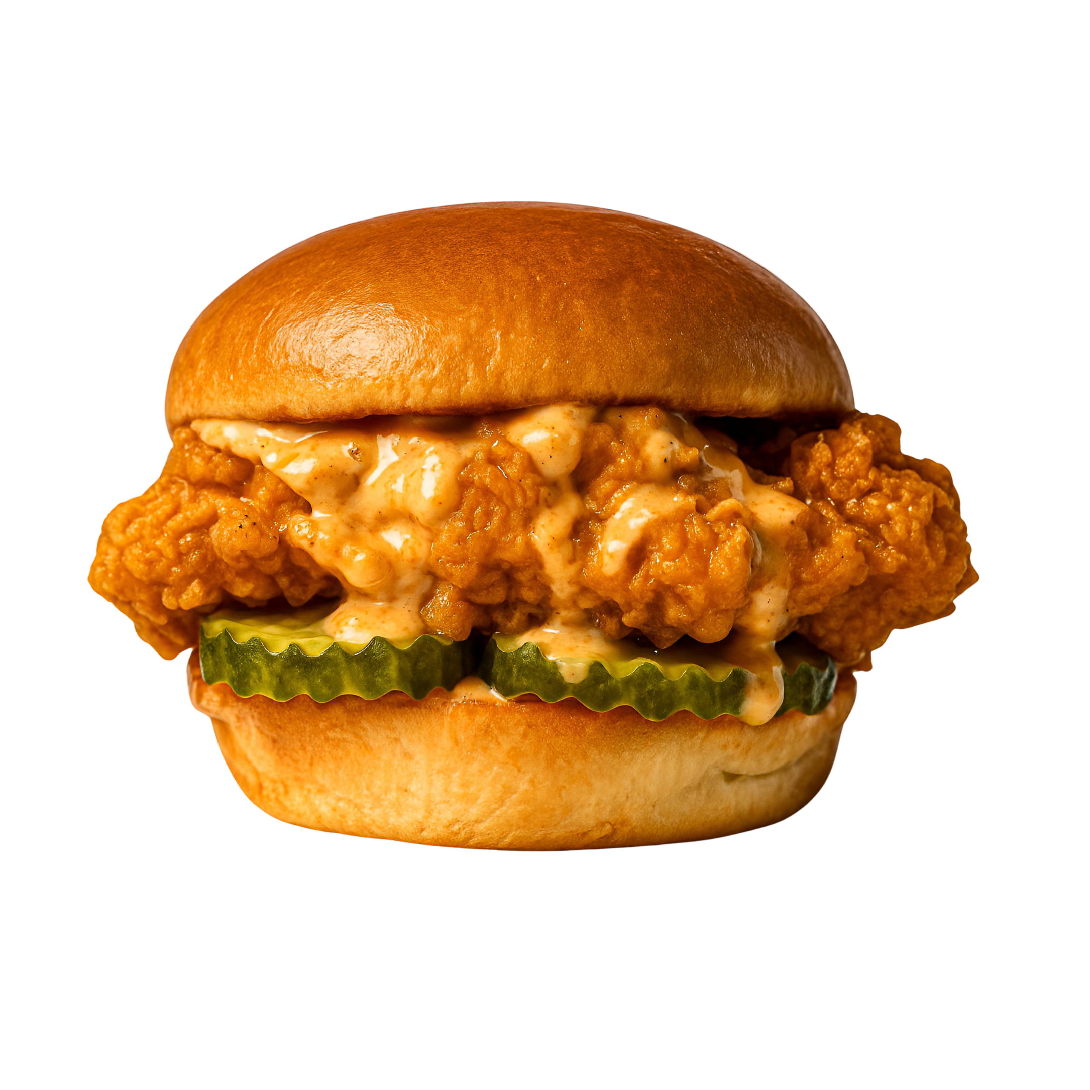Classic Chicken Sandwich.