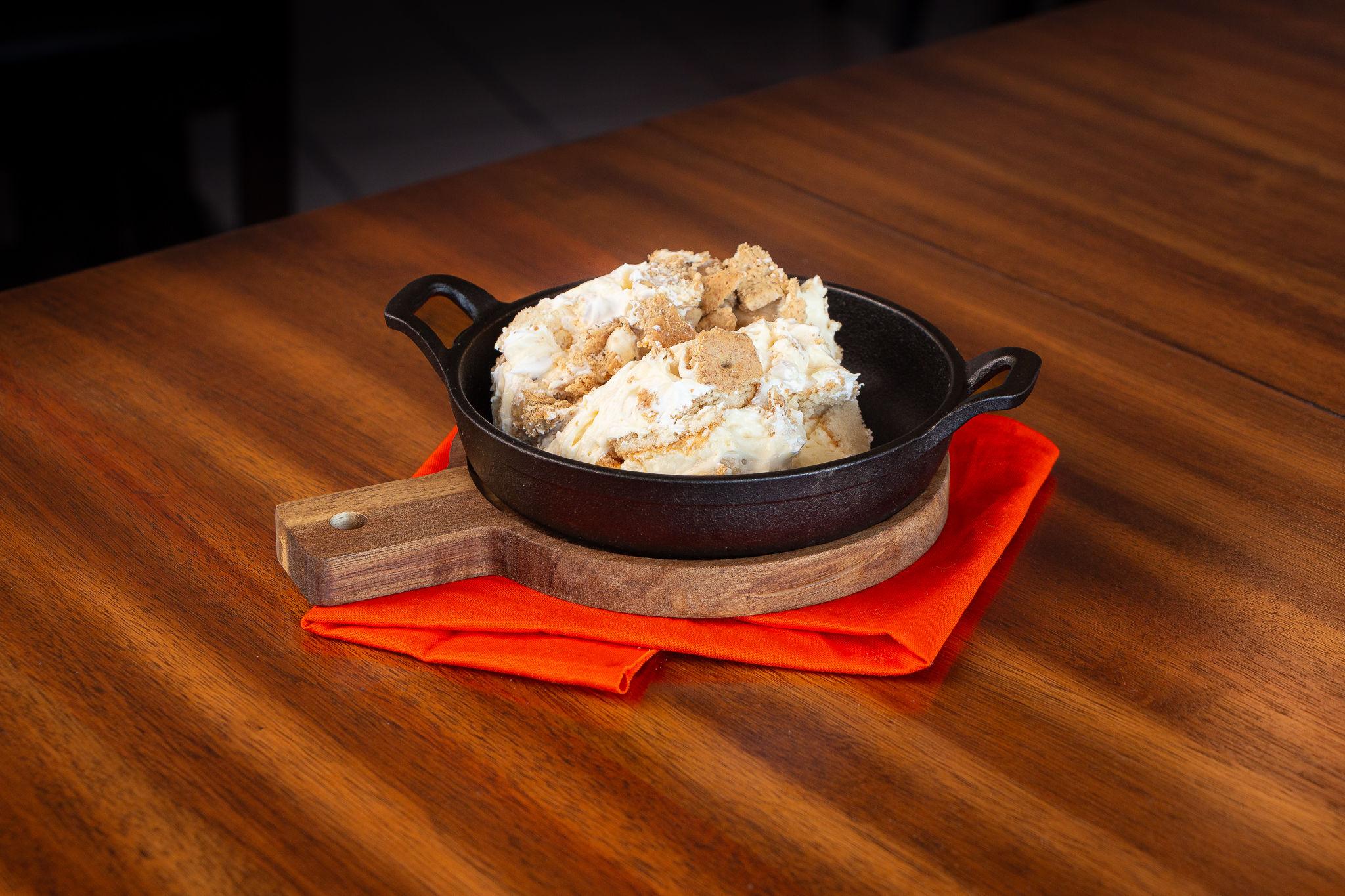 Banana Cheesecake Pudding.