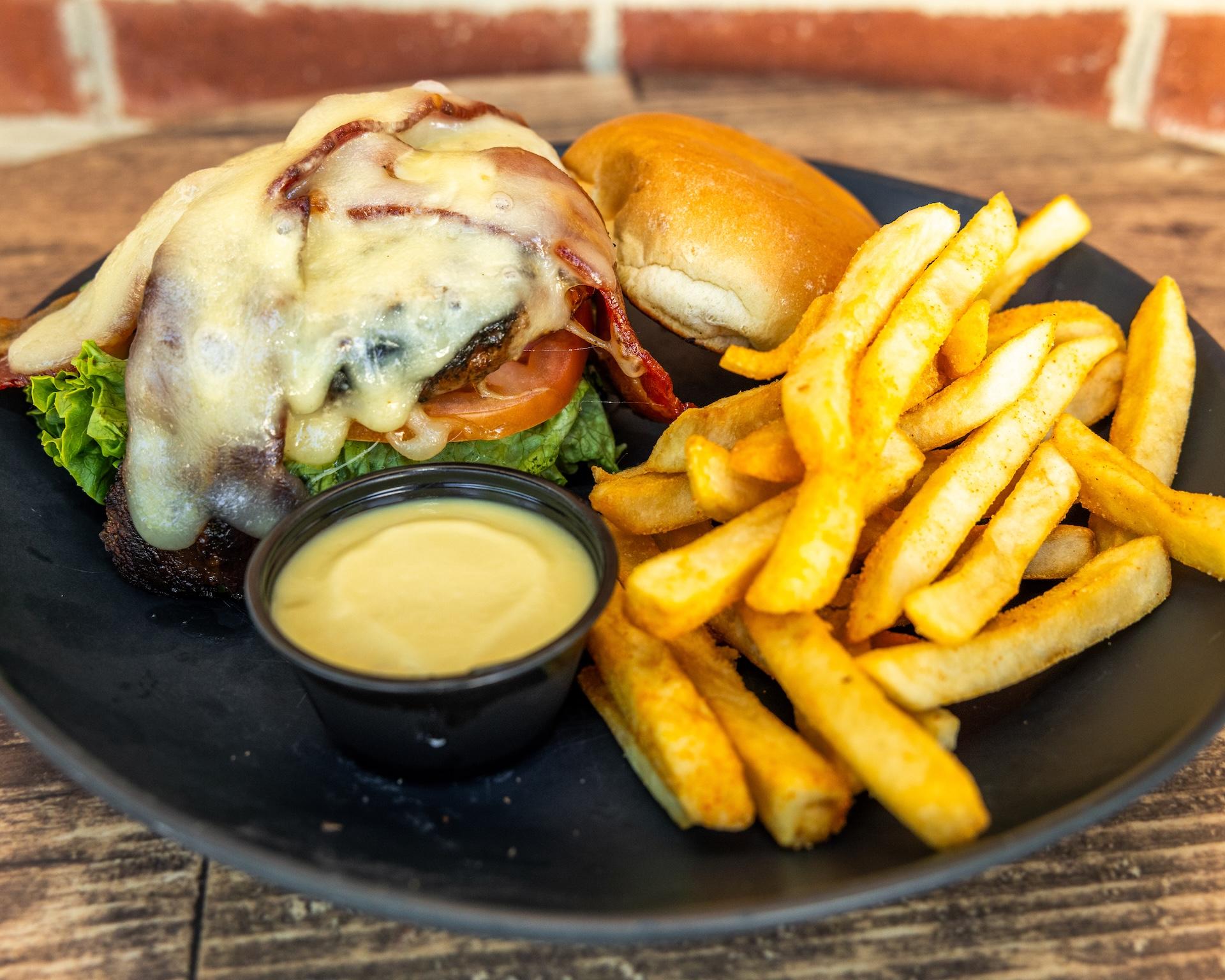 Harvey's Honey Burger.