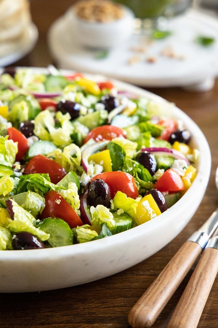 Greek Salad.