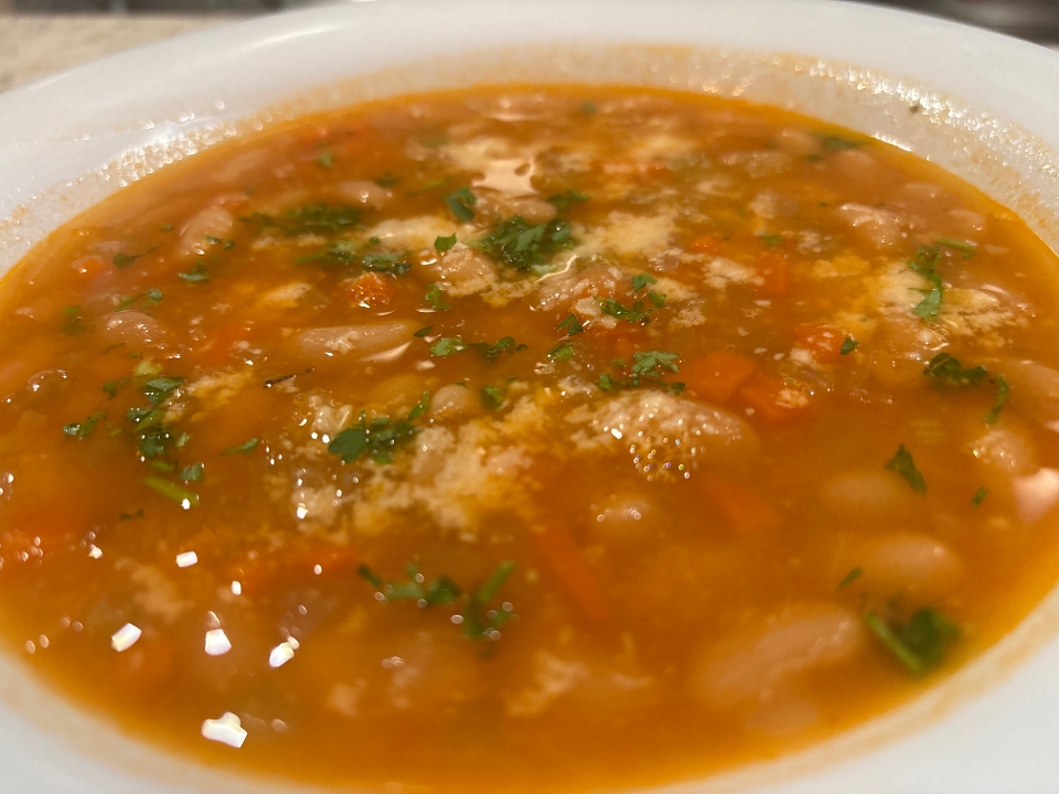 Bowl Pasta Fagioli.