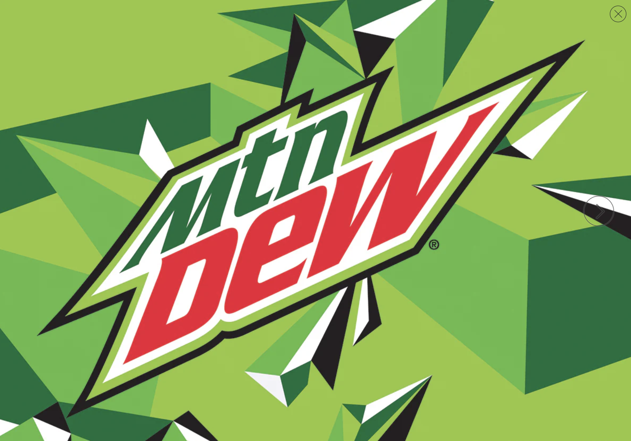 MOUNTAIN DEW 20 OZ.