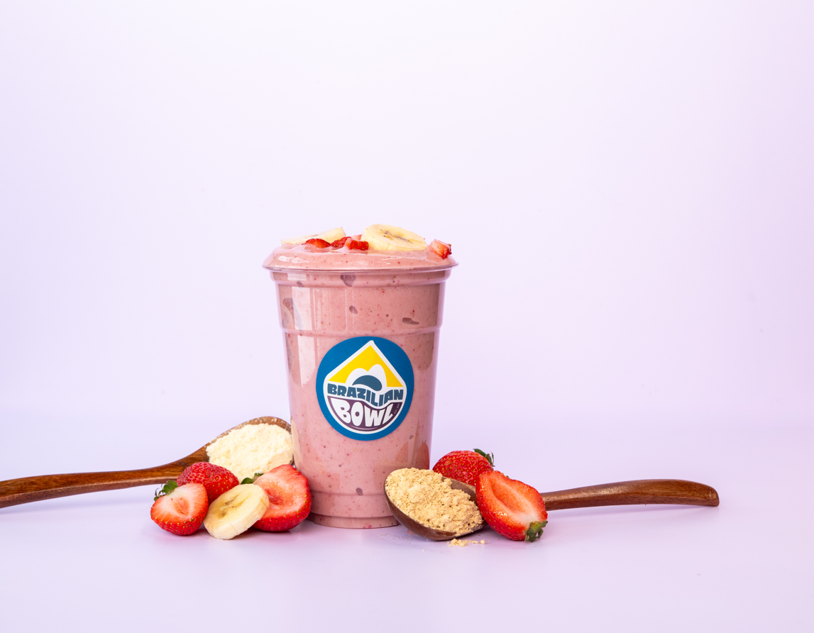 Muscle Beach Smoothie.