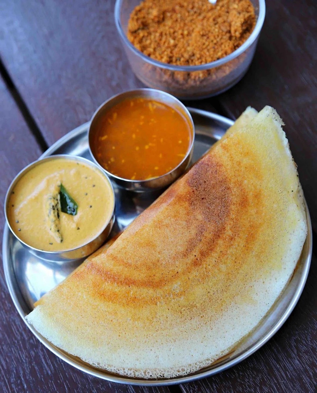 Ghee Roast Dosa.