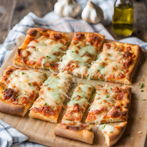 Garlic Cheese Bread.