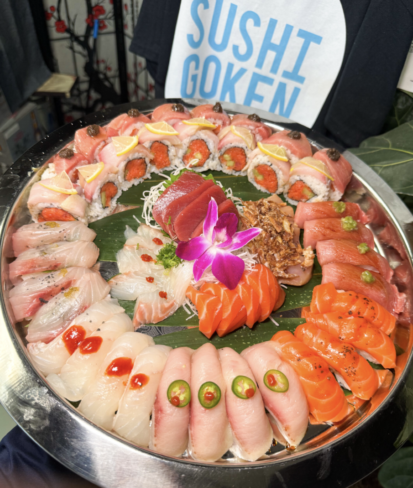 $240 Premium Party Tray.