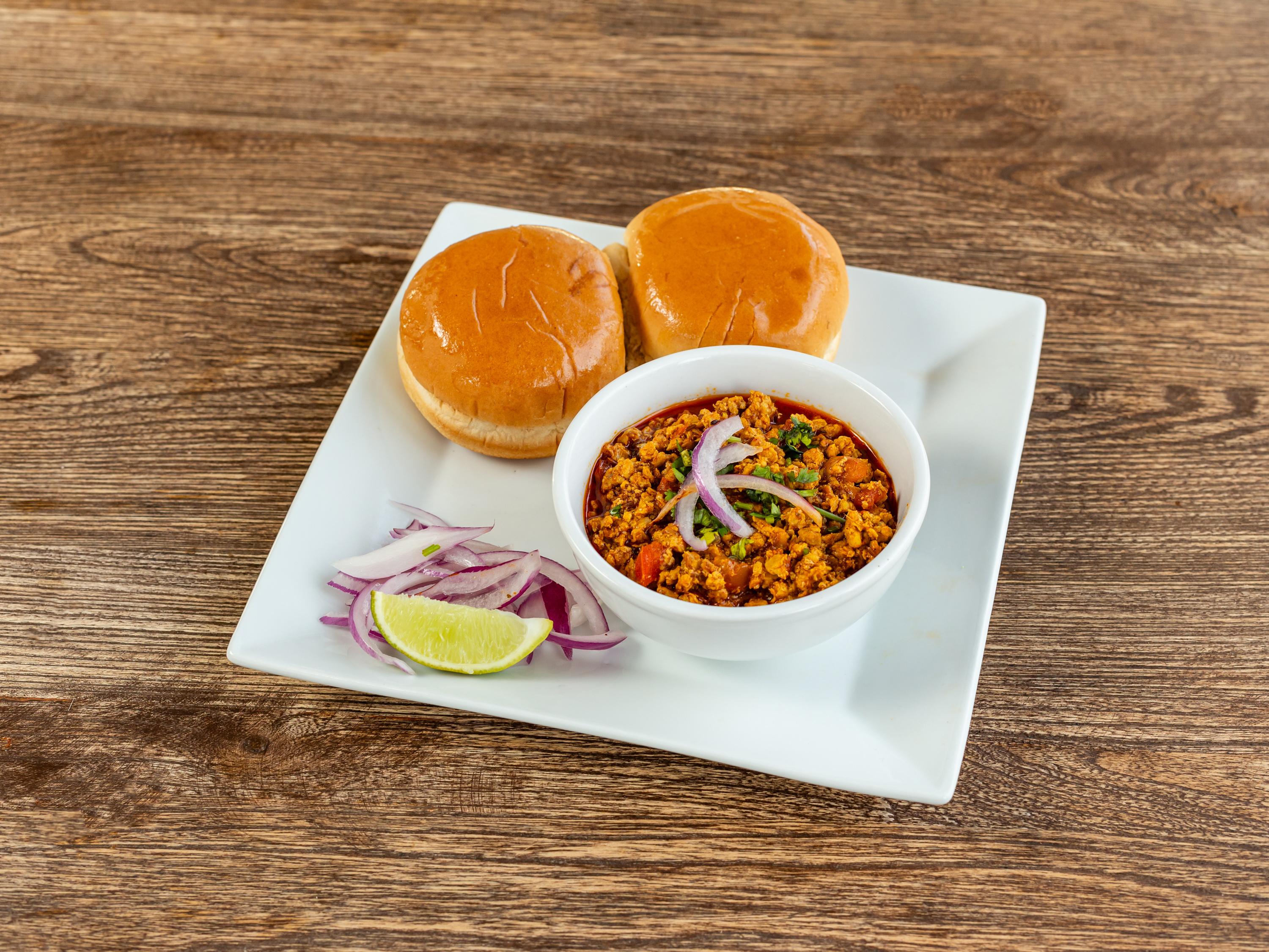 Mutton Keema Pav.