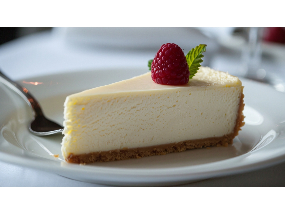 Cheesecake.