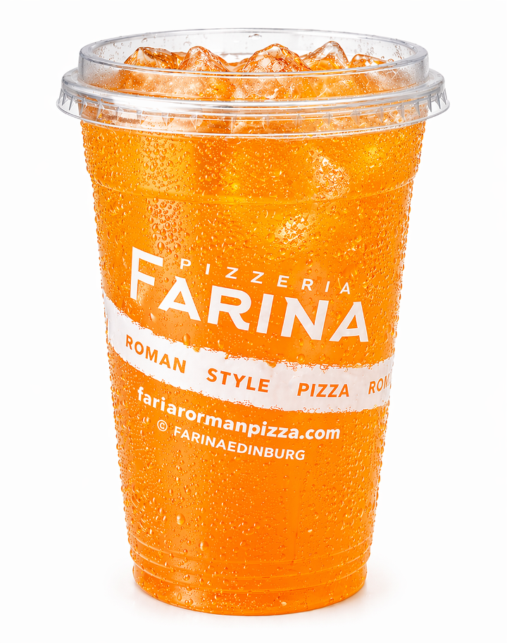 Orange Fanta.